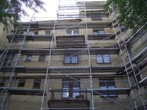 Что такое строительные леса