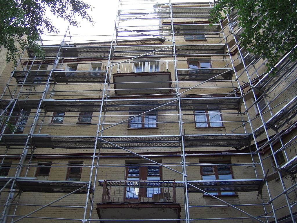 Аренда строительных лесов