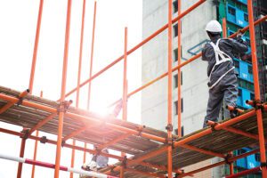 Размеры строительных лесов